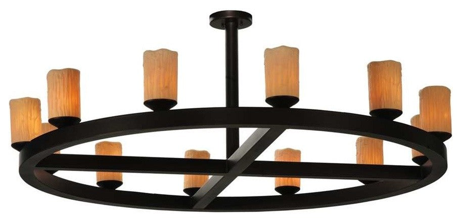 61W Horizon Ring 12 LT Semi-Flushmount