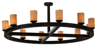61W Horizon Ring 12 LT Semi-Flushmount