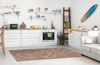 Escuela Nautical Chenille Rug