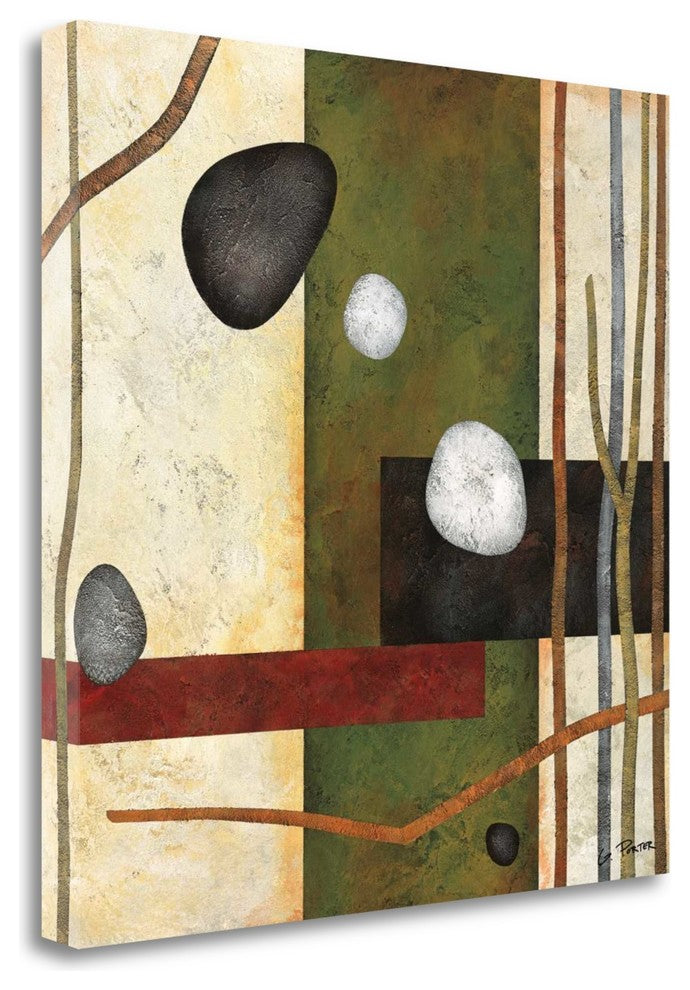 "Sticks And Stones VIII" By Glenys Porter, Giclee Print on Gallery Wrap Canvas