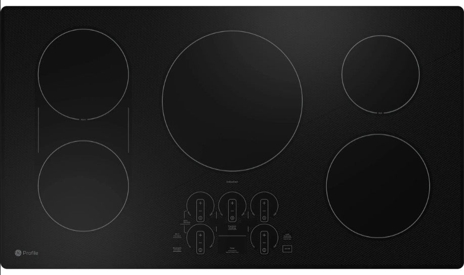 GE Profile™ 36" Built-In Touch Control Induction Cooktop