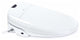 Brondell Swash 1400 Electronic Toilet Seat, White, Elongated