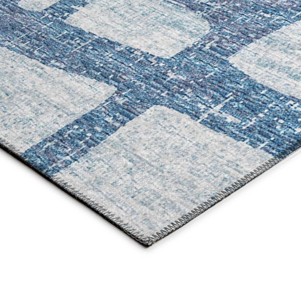 Indoor/Outdoor Sedona SN4 Storm Machine Washable 9' x 12' Rug