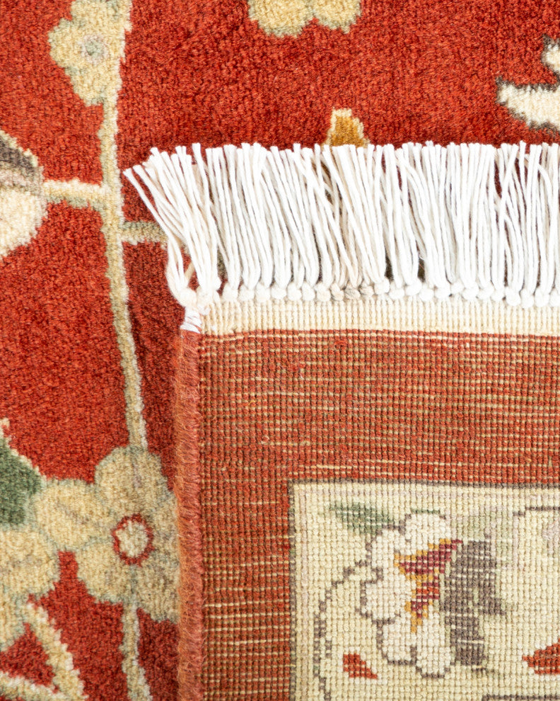 Mogul, One-of-a-Kind Hand-Knotted Area Rug Orange, 10' 0" x 14' 2"
