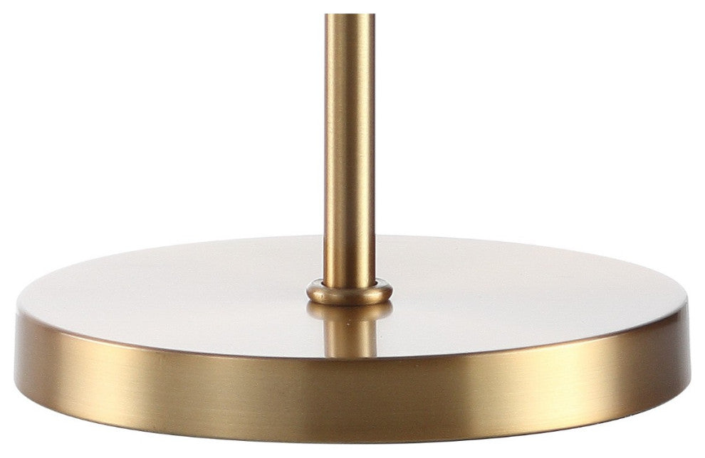 Buckingham 25" Crystal and Metal Table Lamp
