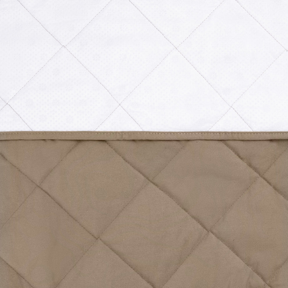 Recliner Chair Furniture Cover, Tan, Regular