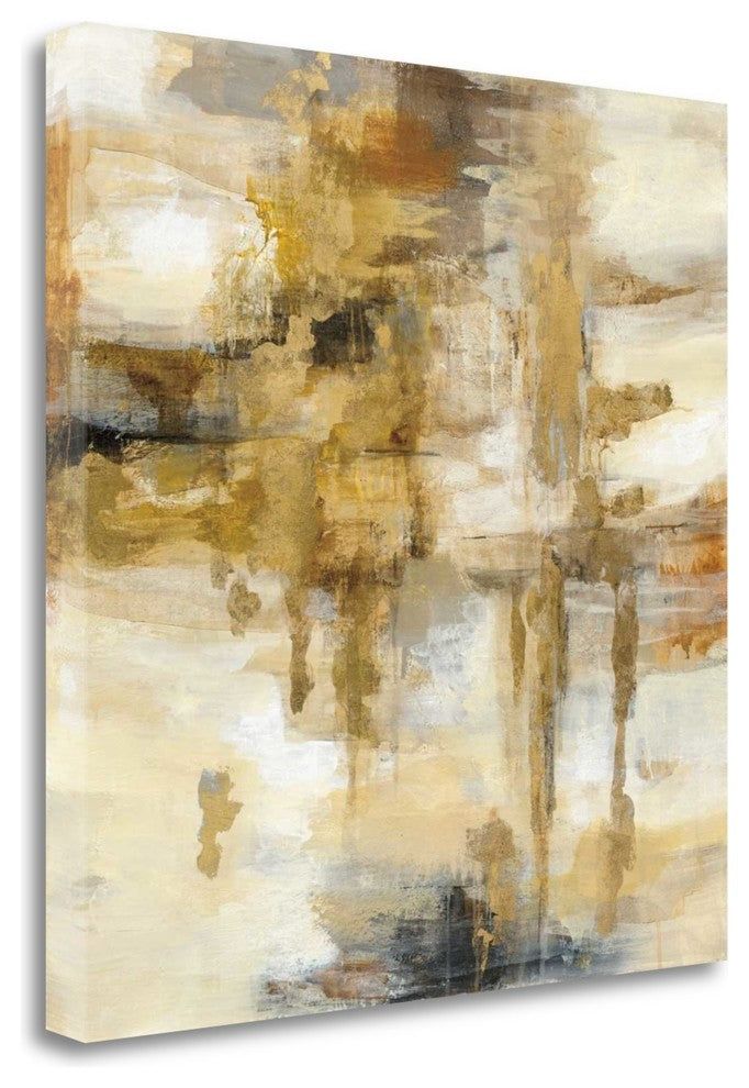 "On The Bridge" By Silvia Vassileva, Giclee Print on Gallery Wrap Canvas