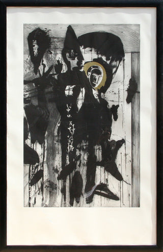 "Poeta Occidentale - Triptych #2" Artwork