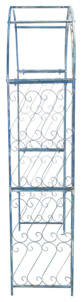 Safavieh Pagan Outdoor Arch, Antique Blue