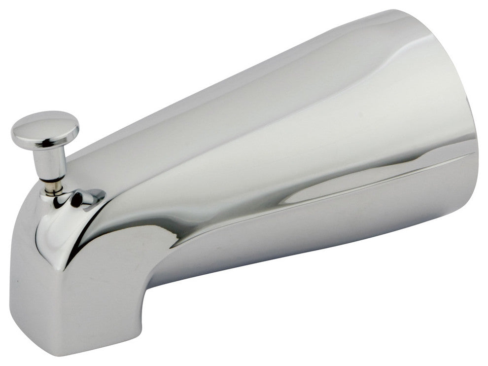 Made to Match 5" Zinc Diverter Tub Spout