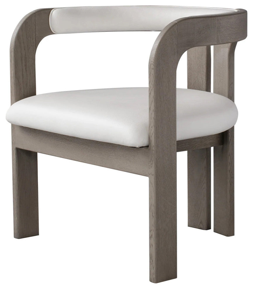 Sonder Living Hampstead Occasional Chair | Smoked Oak
