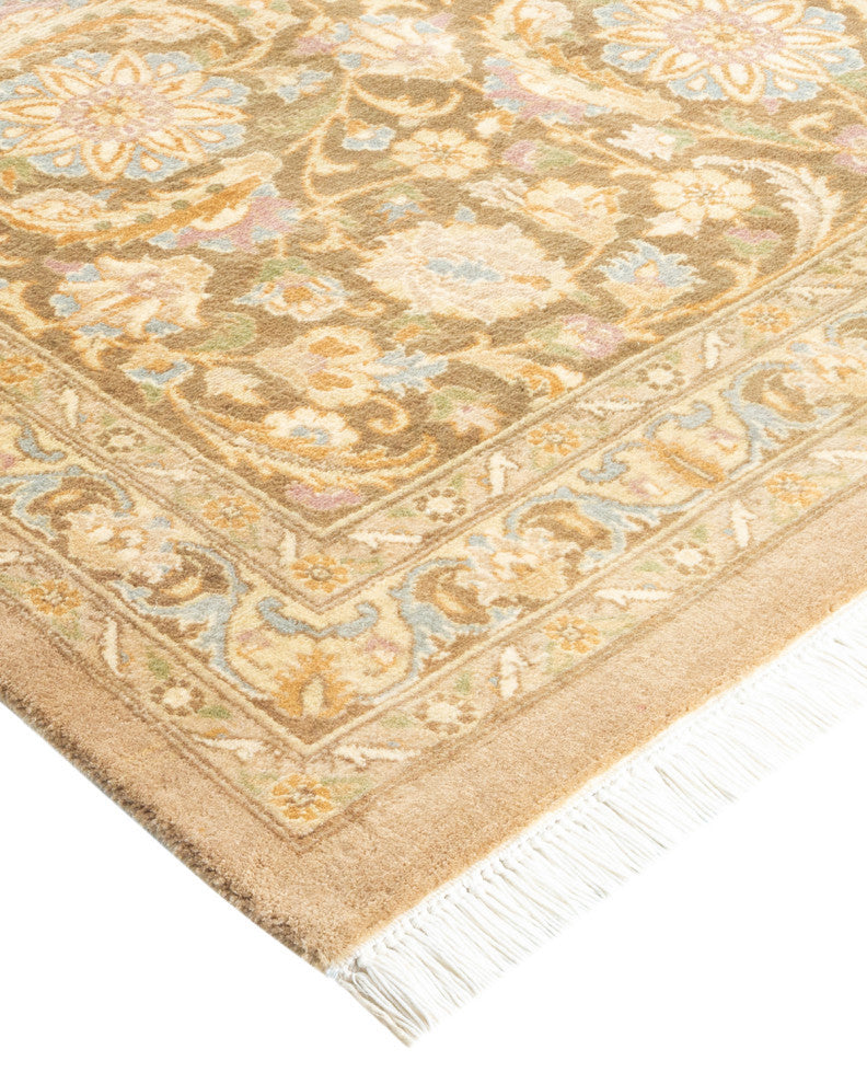 Mogul, One-of-a-Kind Hand-Knotted Area Rug Ivory, 9'1"x12'5"