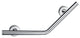 Smedbo FK802 Wedge Living Grab Bar, Polished Stainless Steel