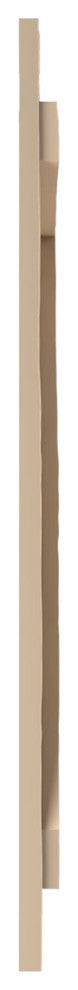 Rustic 4 Board Joined B-N-B Faux Wood Shutters, Sandblasted, 22x24"