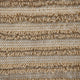 Parkland Collection Transitional Multiple Lines Beige 14" x 20" Pillow