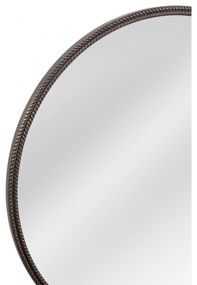 Hawthorne Wall Mirror - Bronze