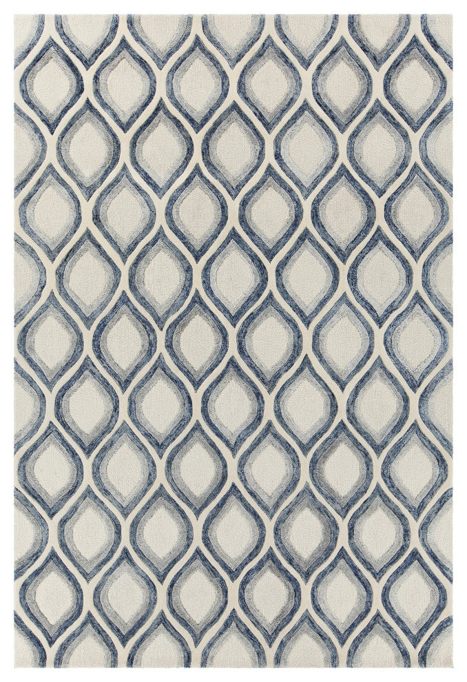 Clara Contemporary Area Rug, 9'x13'