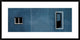 "Open Door No Access" Framed Digital Print by Gilbert Claes, 38x19"