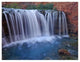 "Rock Falls, Havasu Canyon, Arizona" Paper Print by Tim Fitzharris, 50"x38"