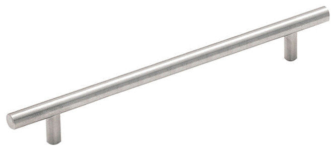 Cosmas 305-224SS Stainless Steel 8-7/8"� CTC (224mm) Euro Bar Pull [5-PACK]