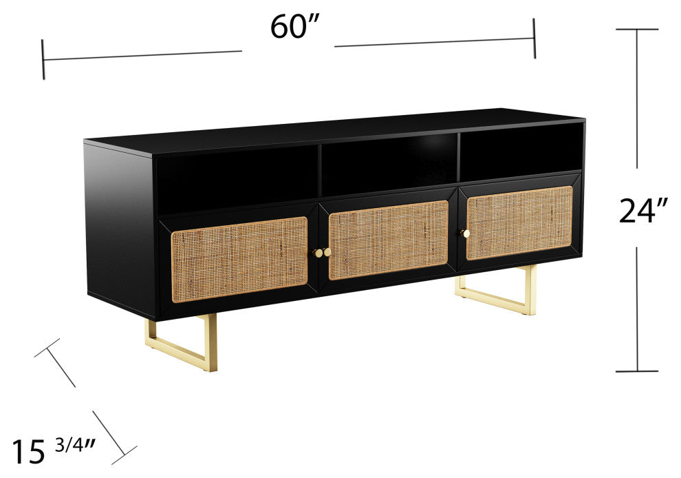 Crediton Media Cabinet With Storage