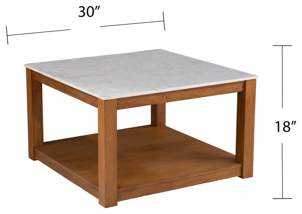 Sylvie Square Cocktail Table