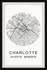 "Charlotte" Framed Painting Print, 12x18