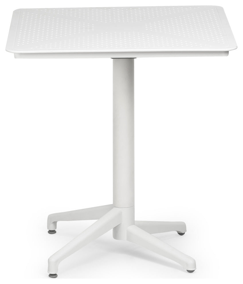 Omax Decor Flip Folding Plastic Outdoor or Indoor Bistro Dining Table 27.6 inch,