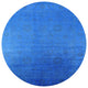 Ahgly Company Indoor Round Mid-Century Modern Area Rugs, 4' Round