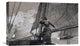 "Yachting Girl" Stretched Canvas Giclee by Winslow Homer, 22"x14"