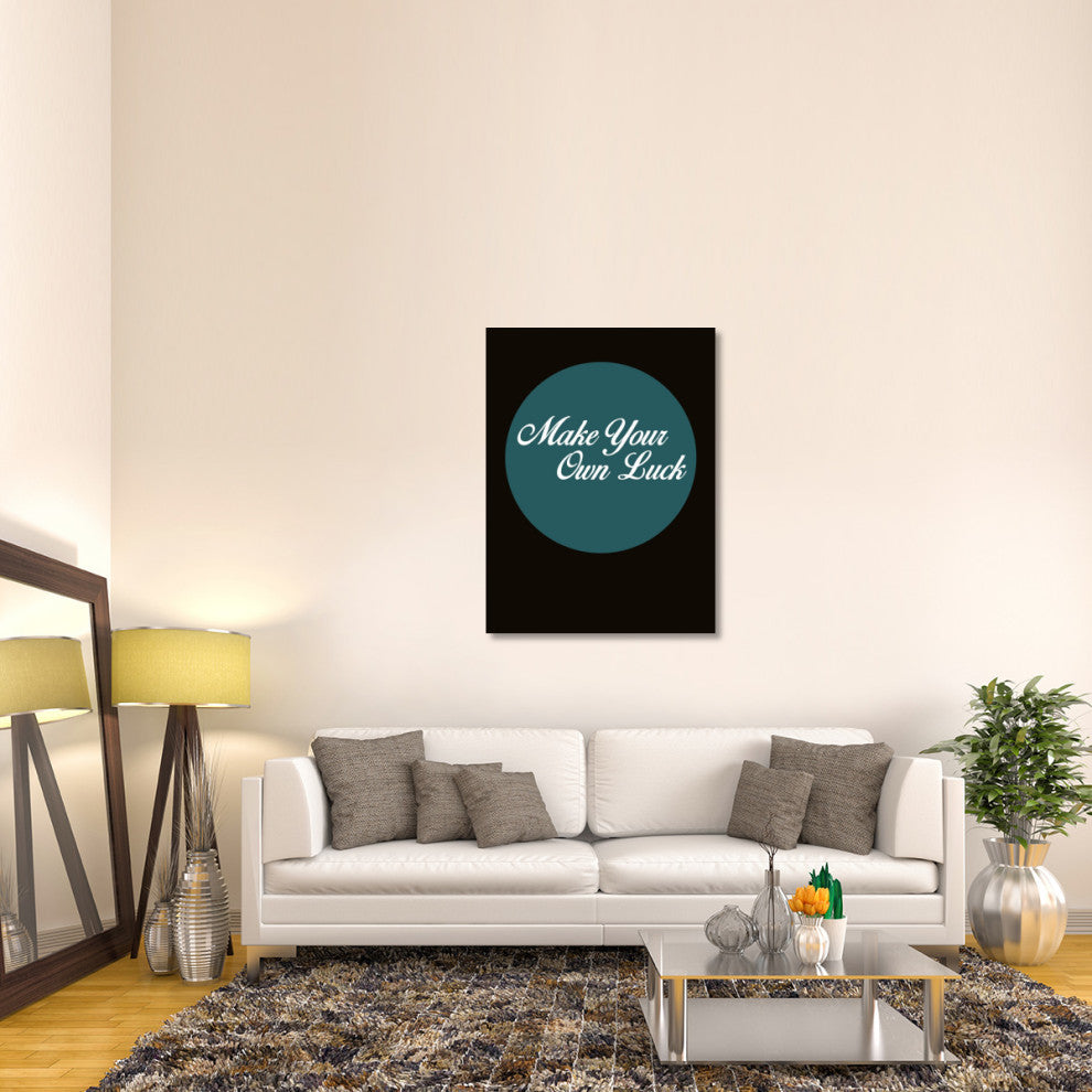 "Make Your Own Luck 2" Fine Art Print
