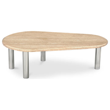 Fia Coffee Table Travertine