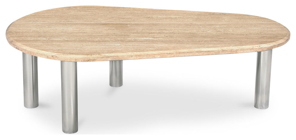 Fia Coffee Table Travertine