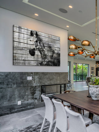 "Elegant Horse" Painting Print on Wrapped Canvas