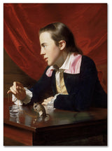 John Singleton Copley 'A Boy With A Flying Squirrel' Canvas Art, 47 x 35