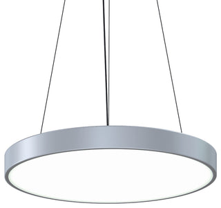 Sonneman 3744-24-35 Pi 24"W LED Suspension Pendant - 3500K - Bright Satin
