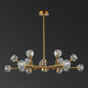 Safavieh Couture Breyer Crstal Chandelier Gold