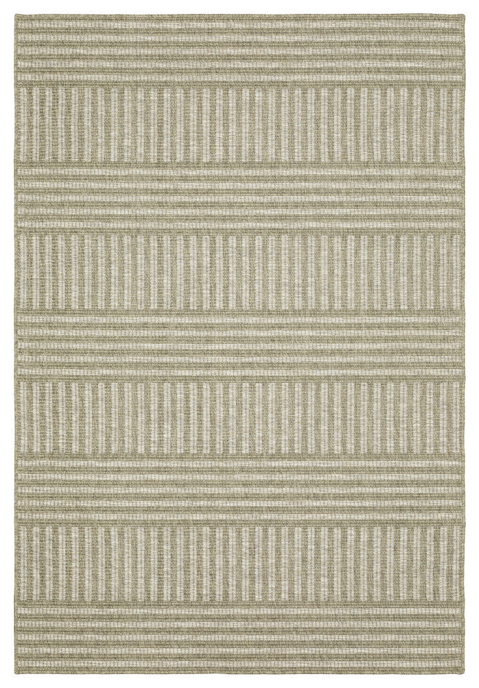 Oriental Weavers Tortuga TR02A Geometric Rug, Beige, 3'3"x5'