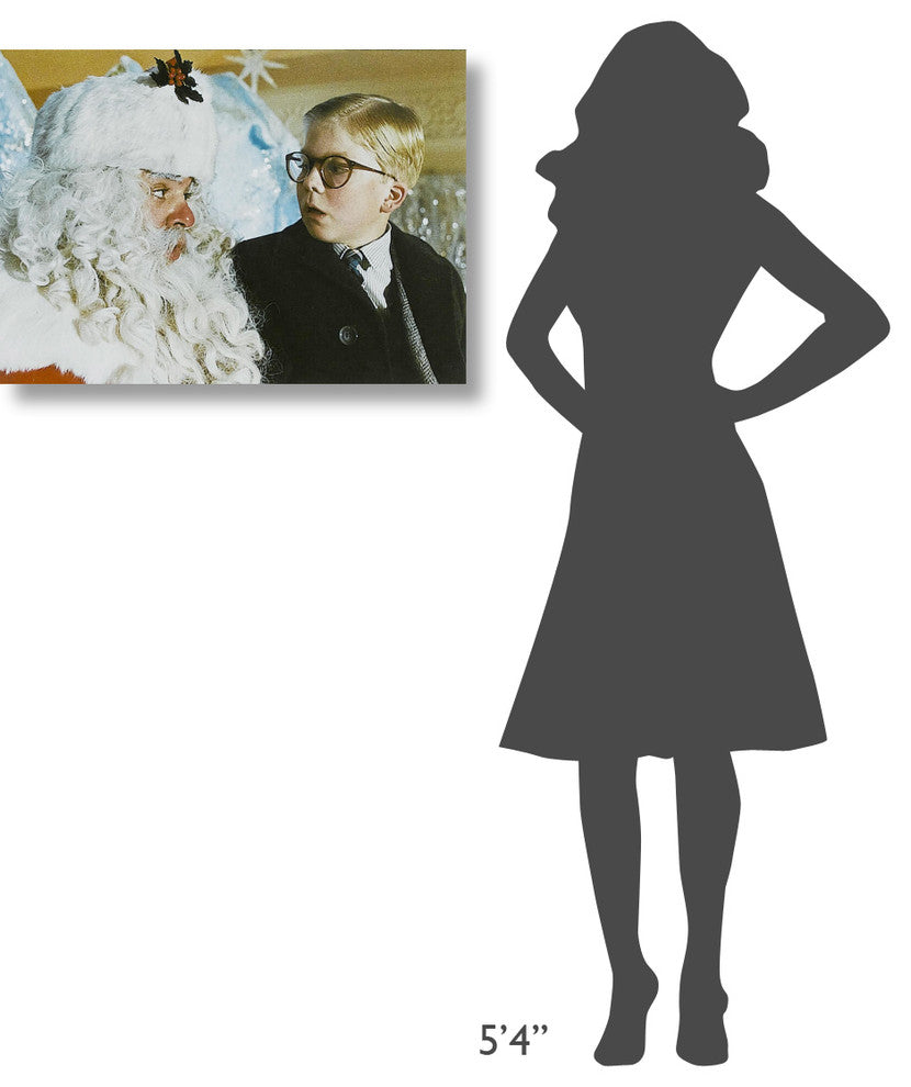 "A Christmas Story Promotional Still" Canvas by Hollywood Photo Archive, 30x22"