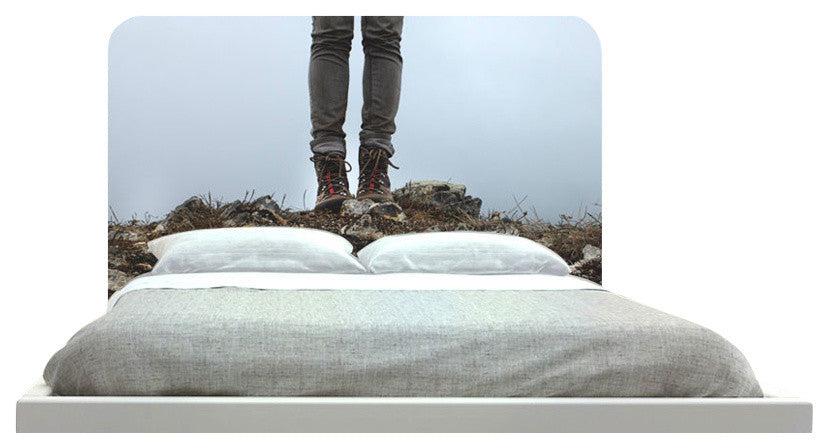"Hill" Headboard