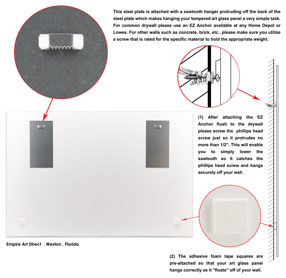 Quiet Waters Lakeside Landscape Wall Art Tempered Glass Contemporary Artwork