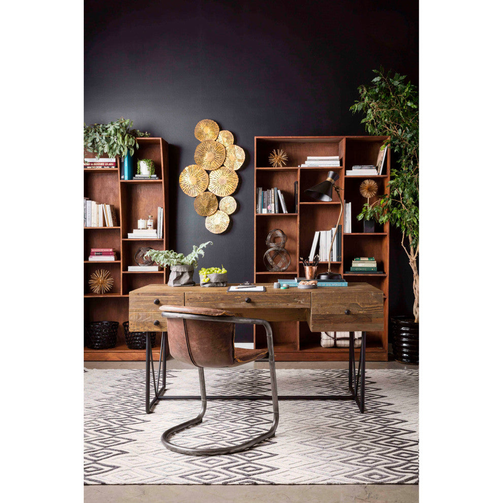 Rustic Orchard Desk - Natural