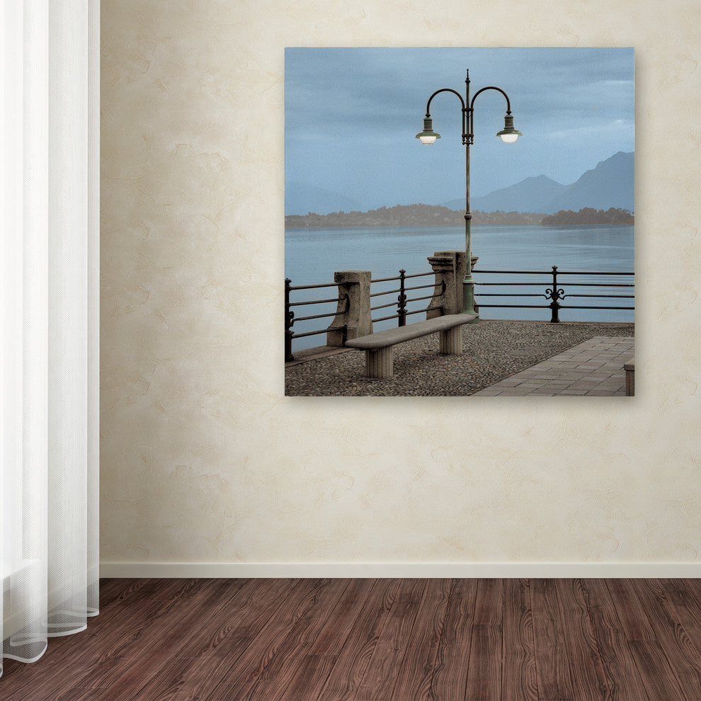 Alan Blaustein ''Lake Vista V'' Canvas Art, 24x24