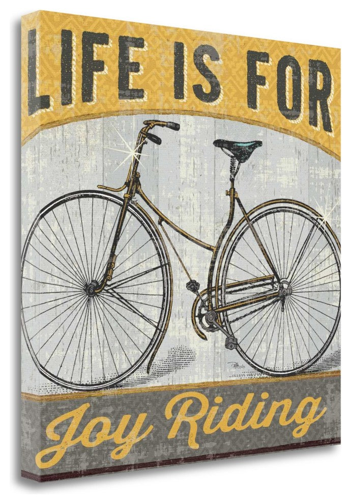 "Joy Ride I" By Pela Studio, Giclee Print on Gallery Wrap Canvas, Ready to Hang