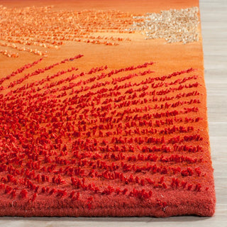 Safavieh Soho Soh712R Rug, Rust/Multi, 2'6"x12'0" Runner