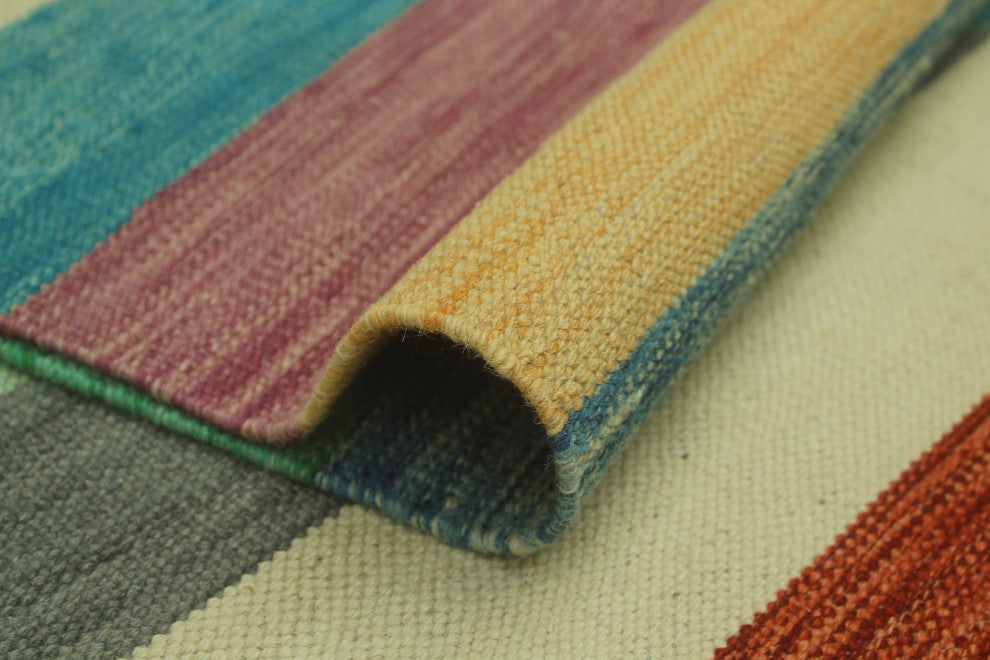 Winchester Kilim Tye Ivory Rug
