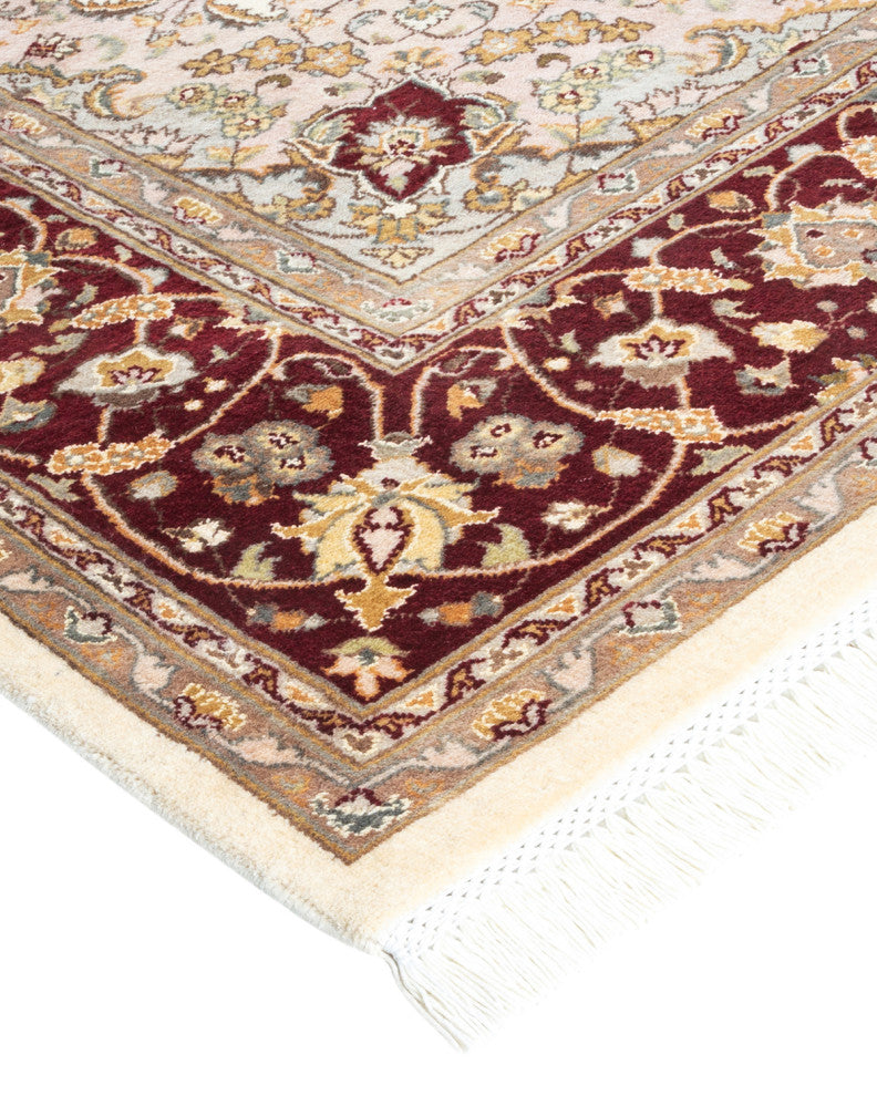 MOGUL, Hand Knotted Area Rug 9' 1" X 6' 1"