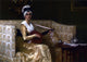 Francis David Millet Portrait of Mrs. Millet Wall Decal