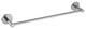 Circular Bathroom 18" Towel Bar, Chrome