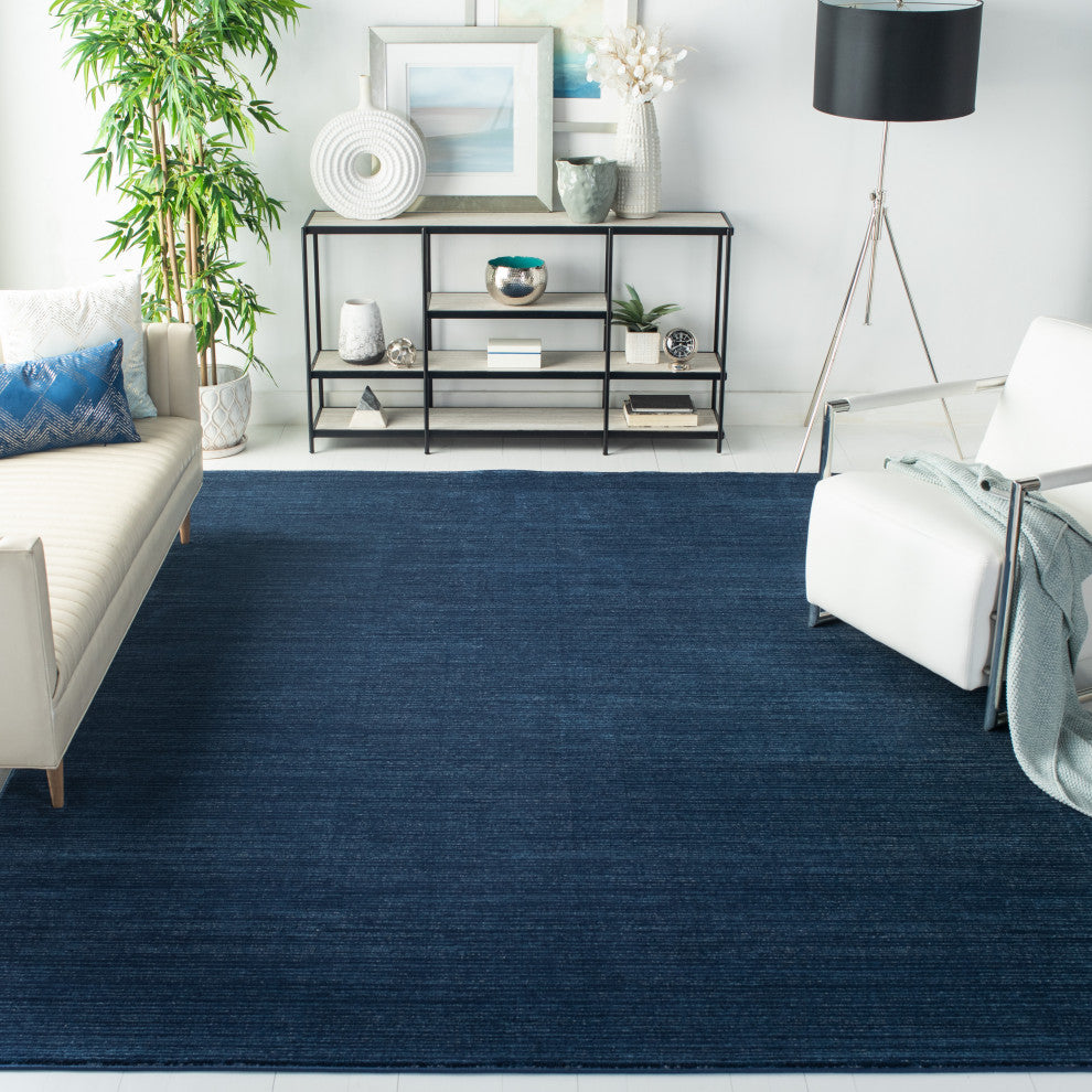 Safavieh Vision VSN606 Rug, Navy, 8' Square